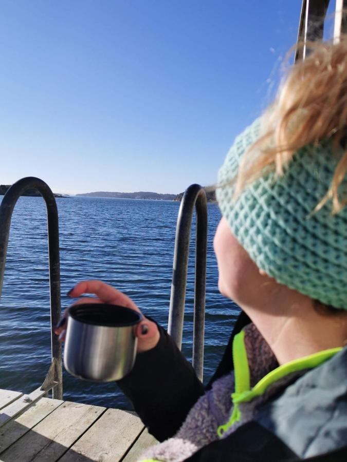 Surfviken Glamping And B&B 斯泰农松德 外观 照片