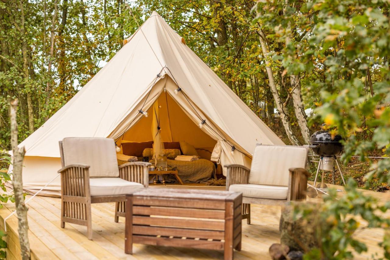 Surfviken Glamping And B&B 斯泰农松德 外观 照片