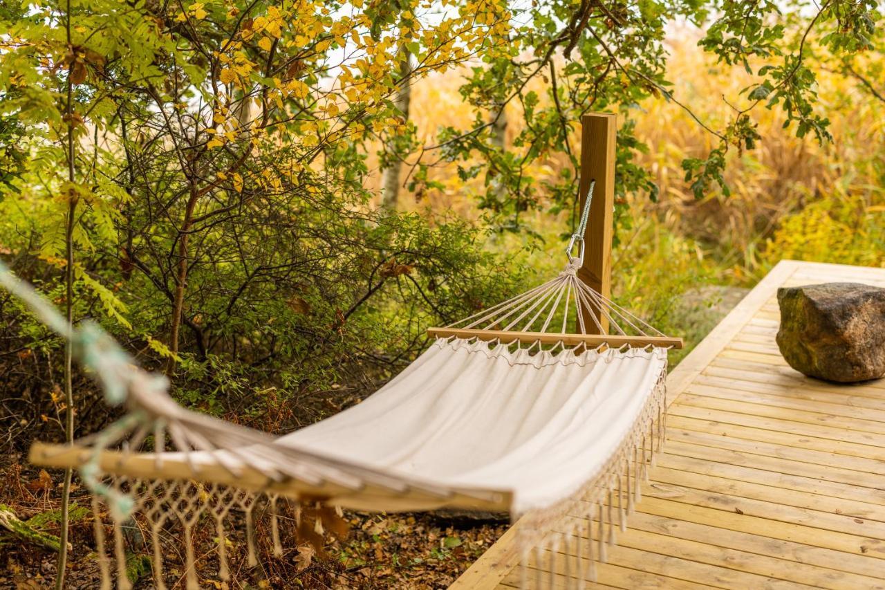 Surfviken Glamping And B&B 斯泰农松德 外观 照片